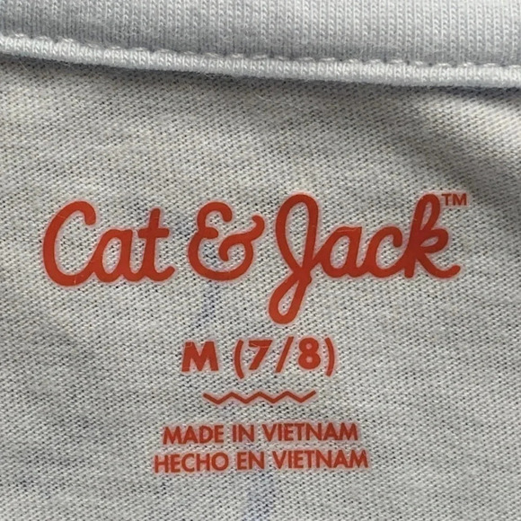 Cat & Jack Unicorn Tee Shirt Medium - Picture 4 of 6